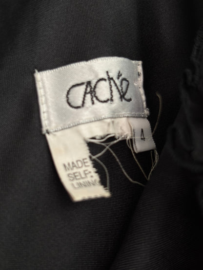 Caché 90's Silk Dress | Size 4