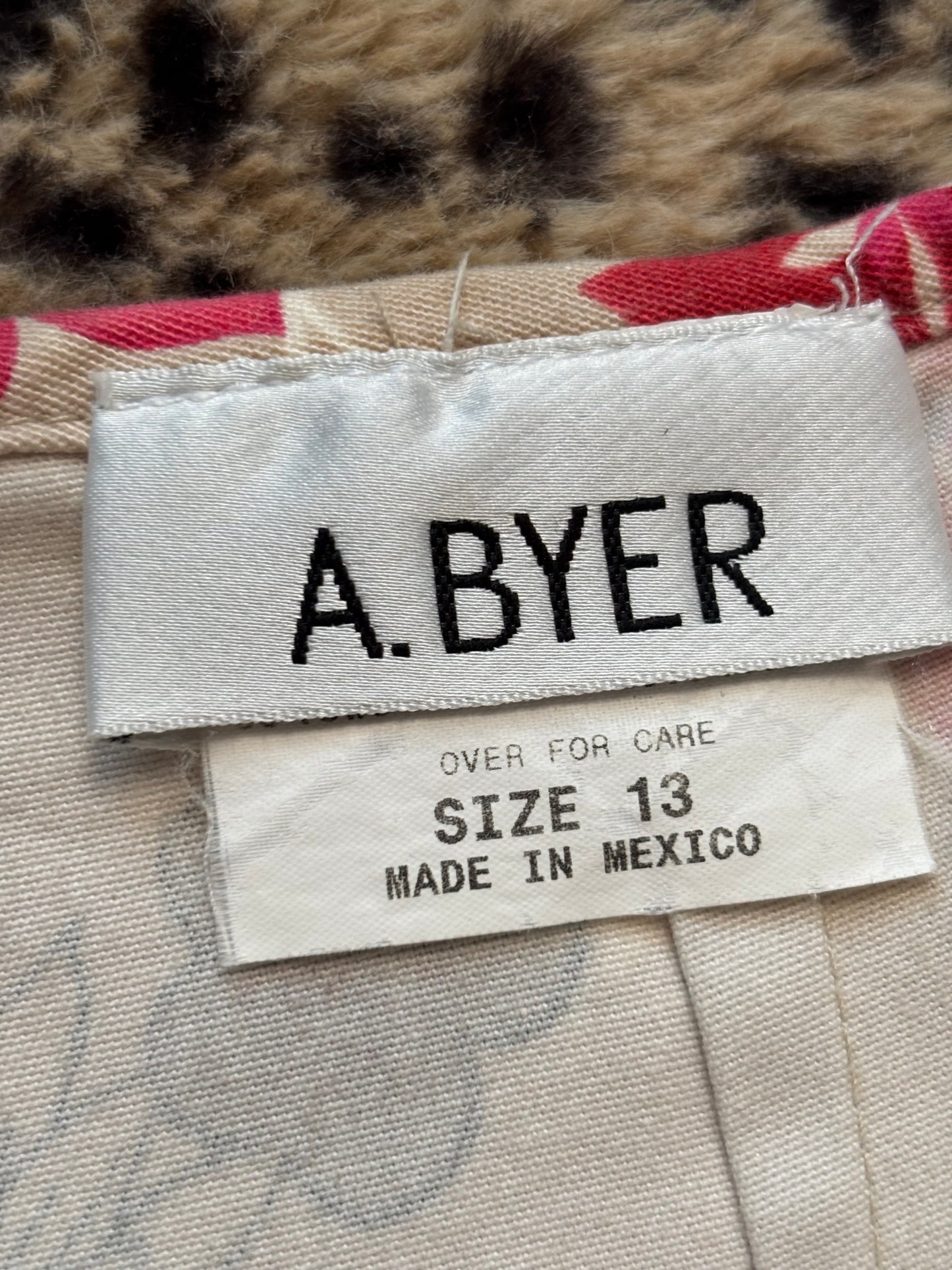 A. Byer 00's Mini Skirt | Size 32" Waist