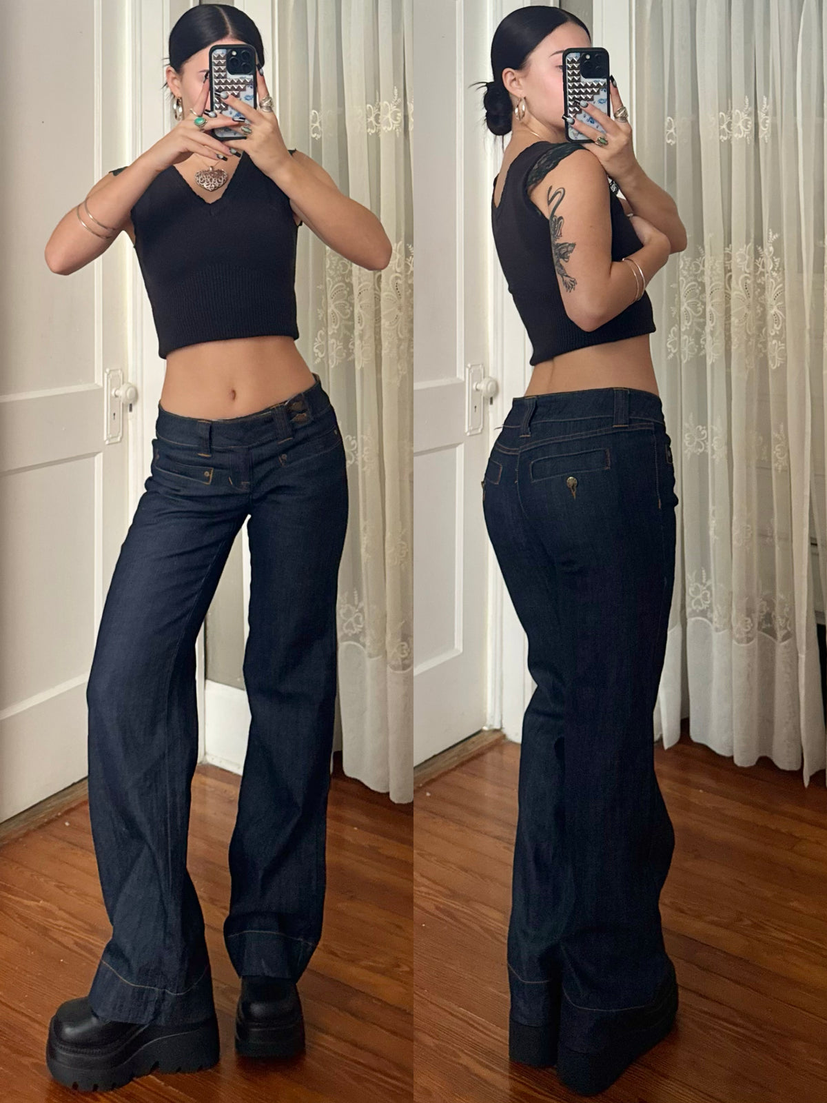 Y2K Low Rise Jeans | Size 7
