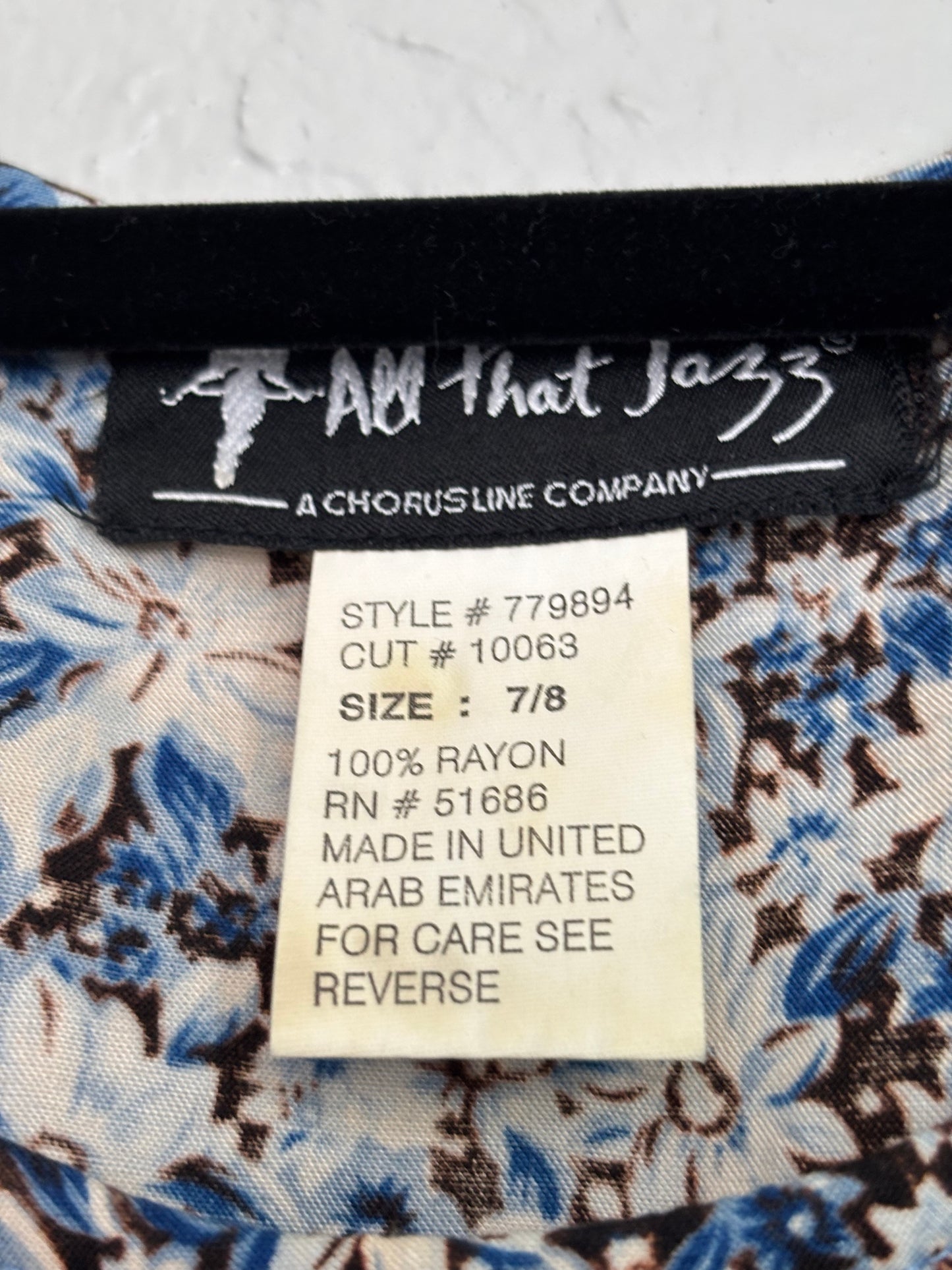 All That Jazz 90's Tie Back Dress | Size M