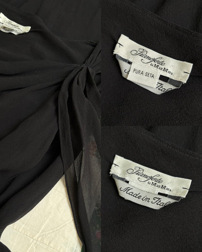Max Mara Silk Midi | Size S