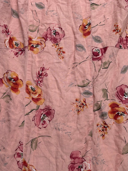 Pink 90’s Floral Maxi | 29” waist