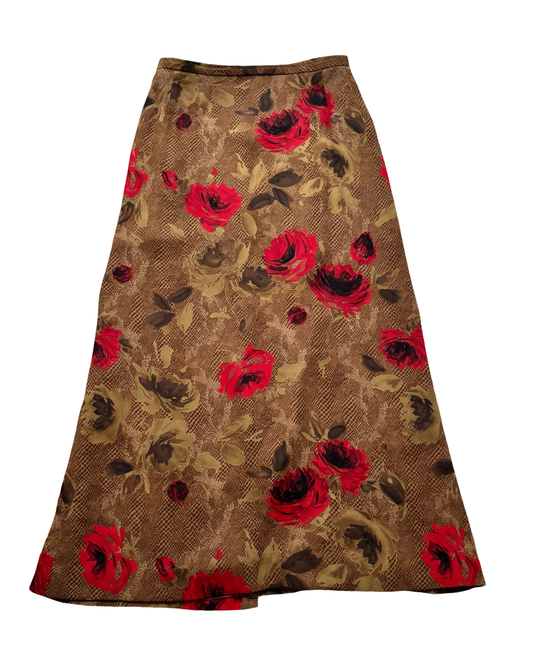 Emma James Floral Maxi | Size 35” waist