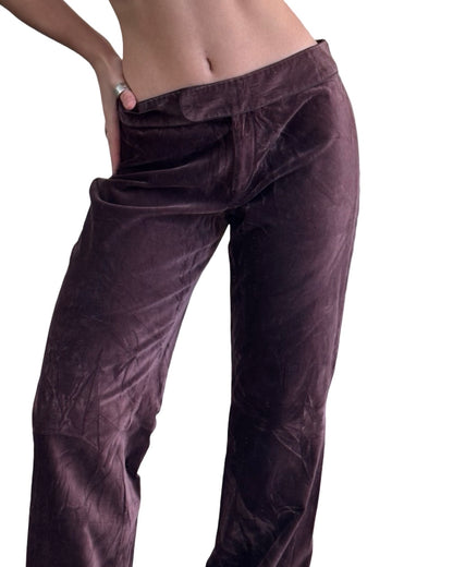 Ann Taylor 90's Velvet Pant | Size 30" Waist