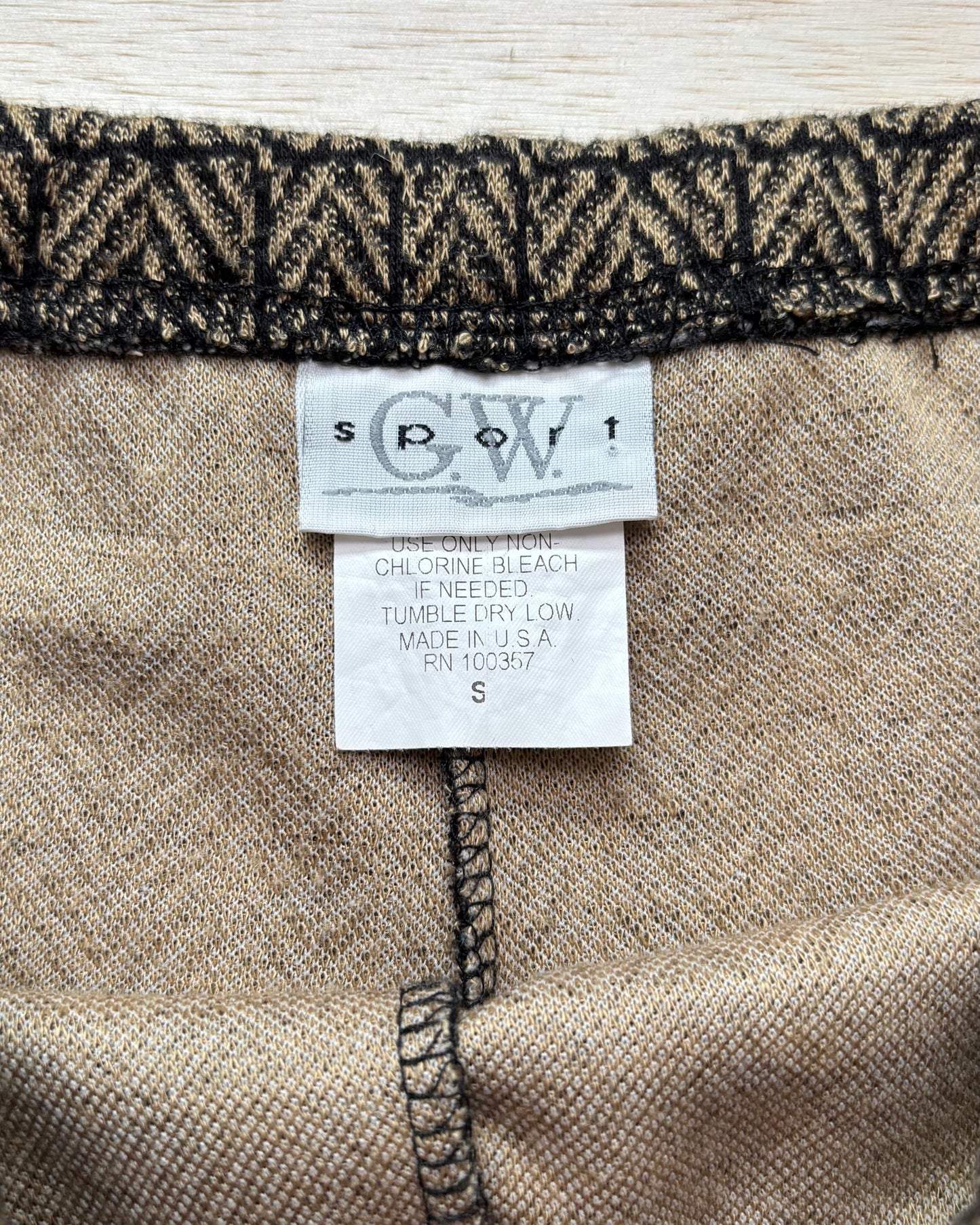 GW Sport 90’s Knit Pants | Size 25” waist