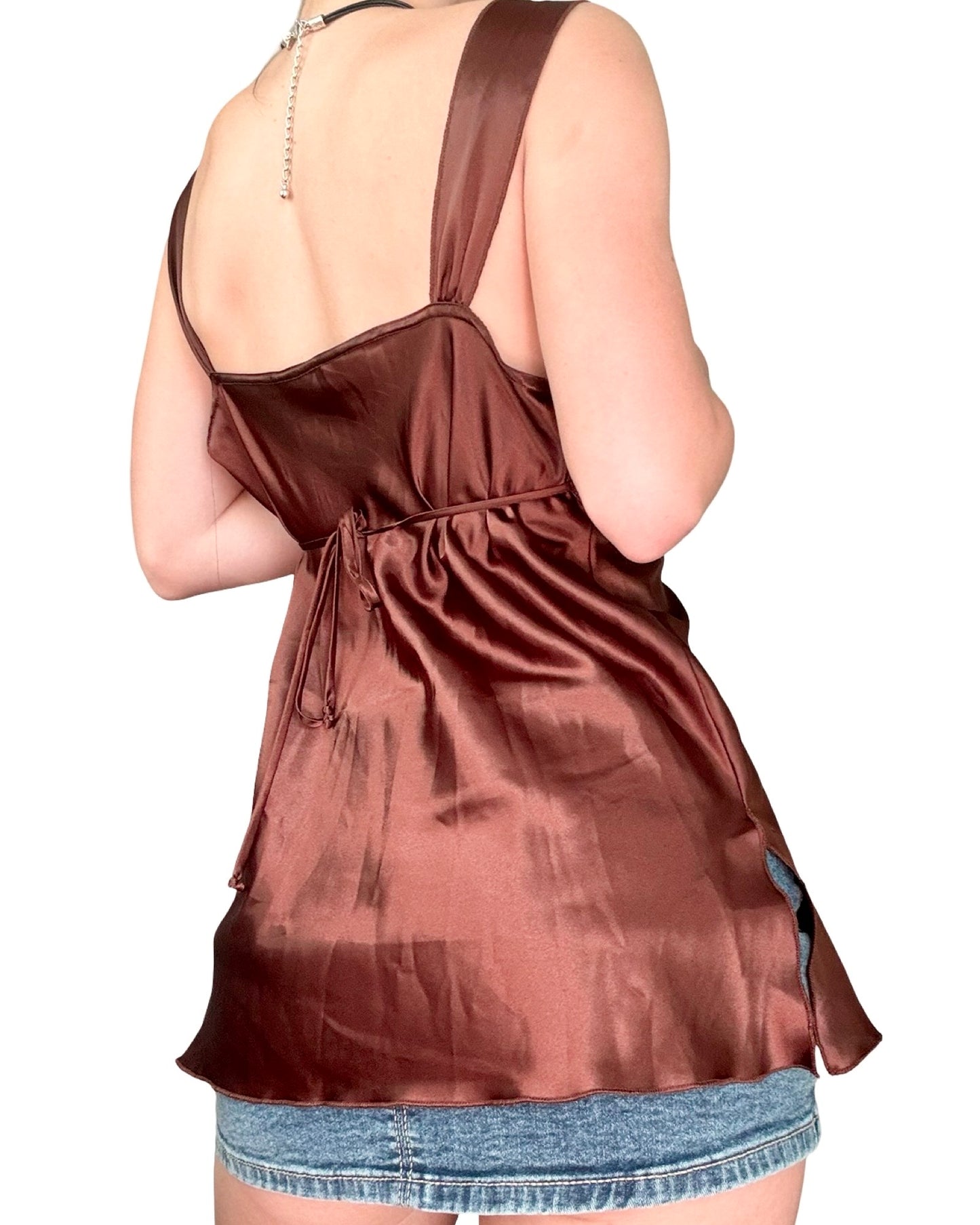 Self Esteem 00's Tie Back Top | Size L