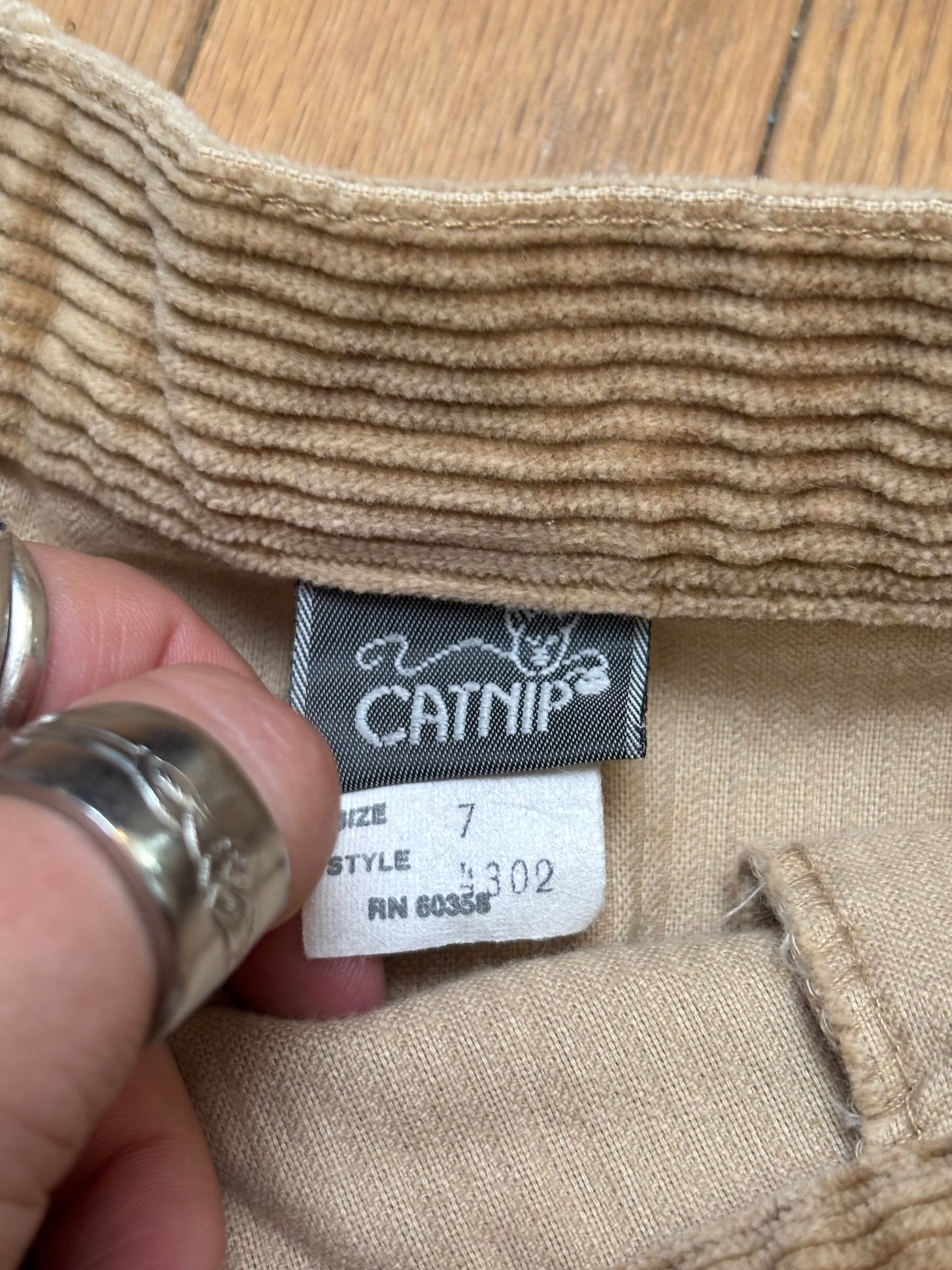Catnip 70’s Cords | Size 2