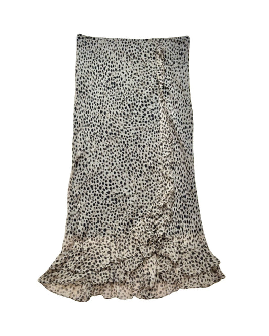 Linq 90’s Silk Maxi Skirt | Size 32” waist