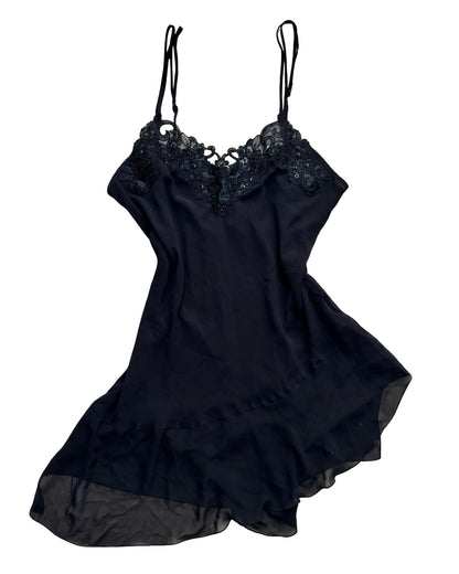California Dynasty Slip Dress | Size M