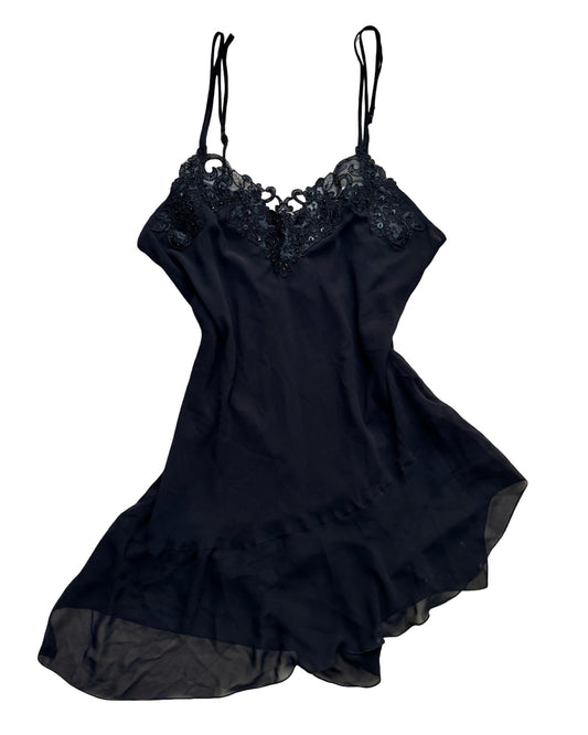 California Dynasty Slip Dress | Size M