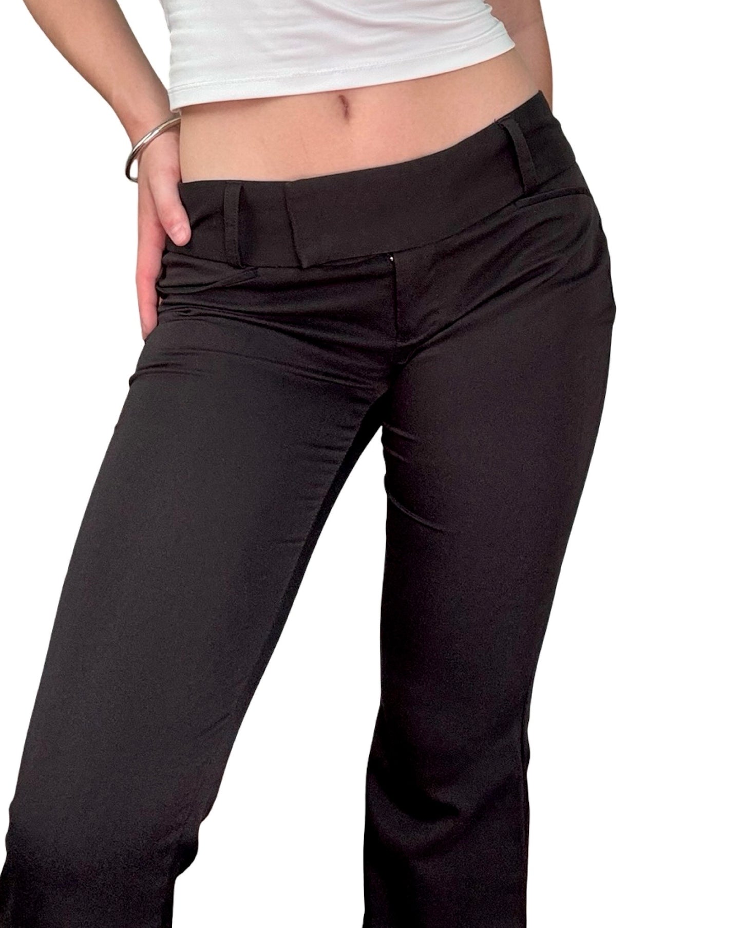 Charlotte Russe 00's Low Rise Pant | Size 2