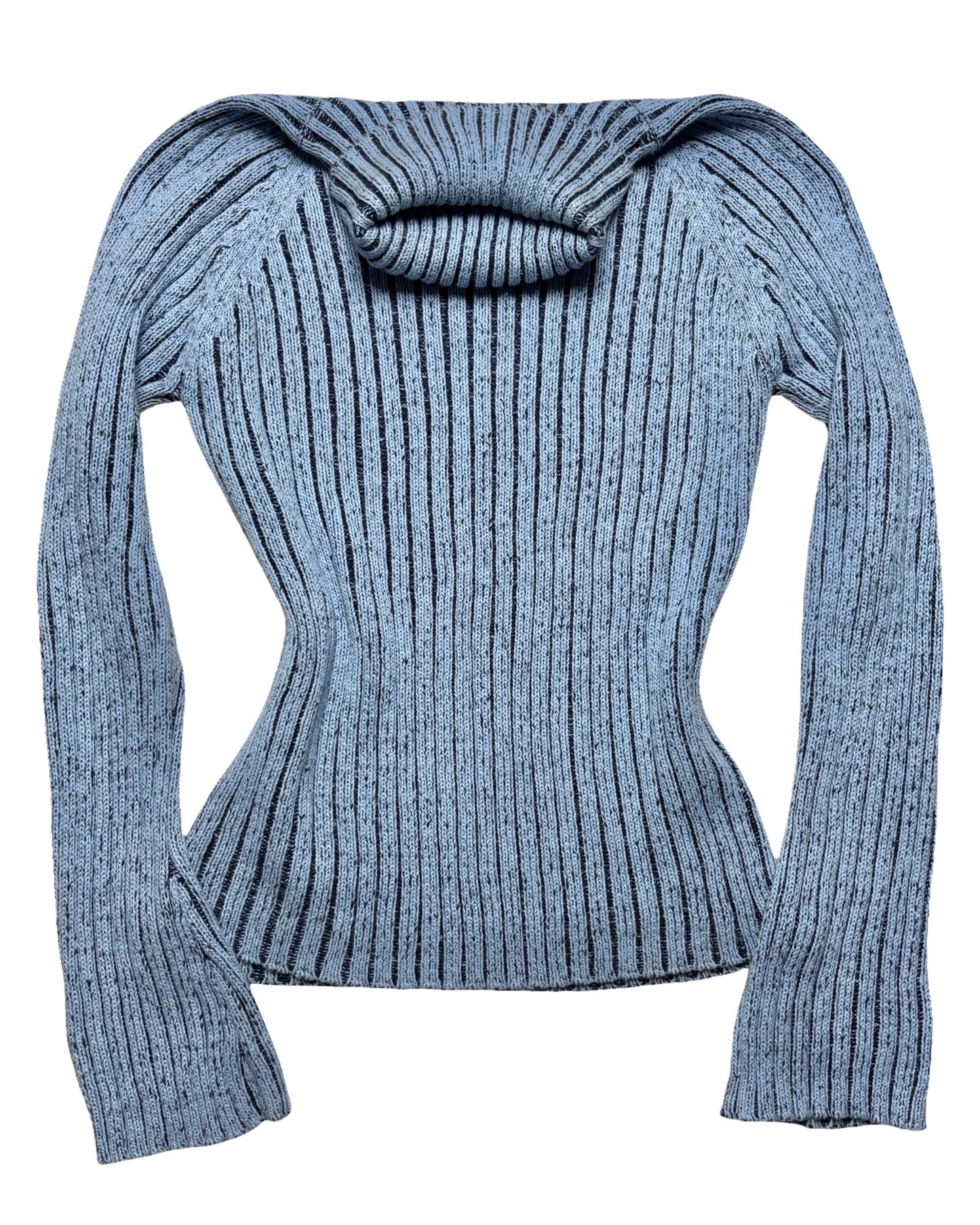 Blue 90’s Knit | Size M