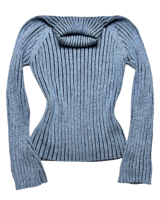 Blue 90’s Knit | Size M