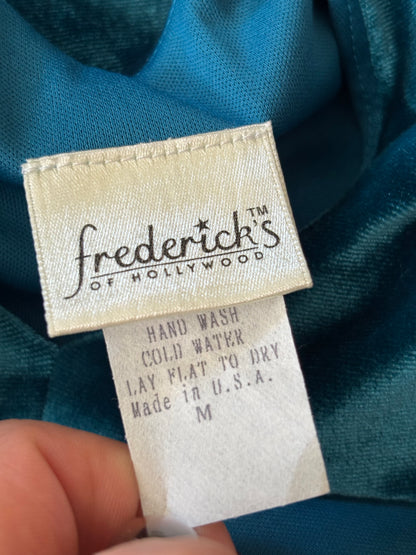 Fredrick's 90's Velvet Dress | Size M