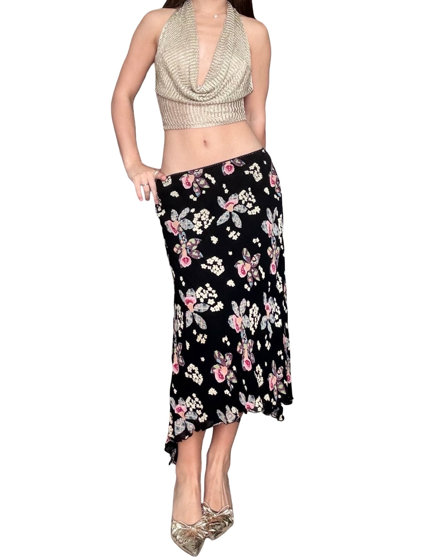 Angie 00's Mesh Skirt | Size 26" Waist