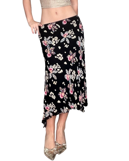 Angie 00's Mesh Skirt | Size 26" Waist