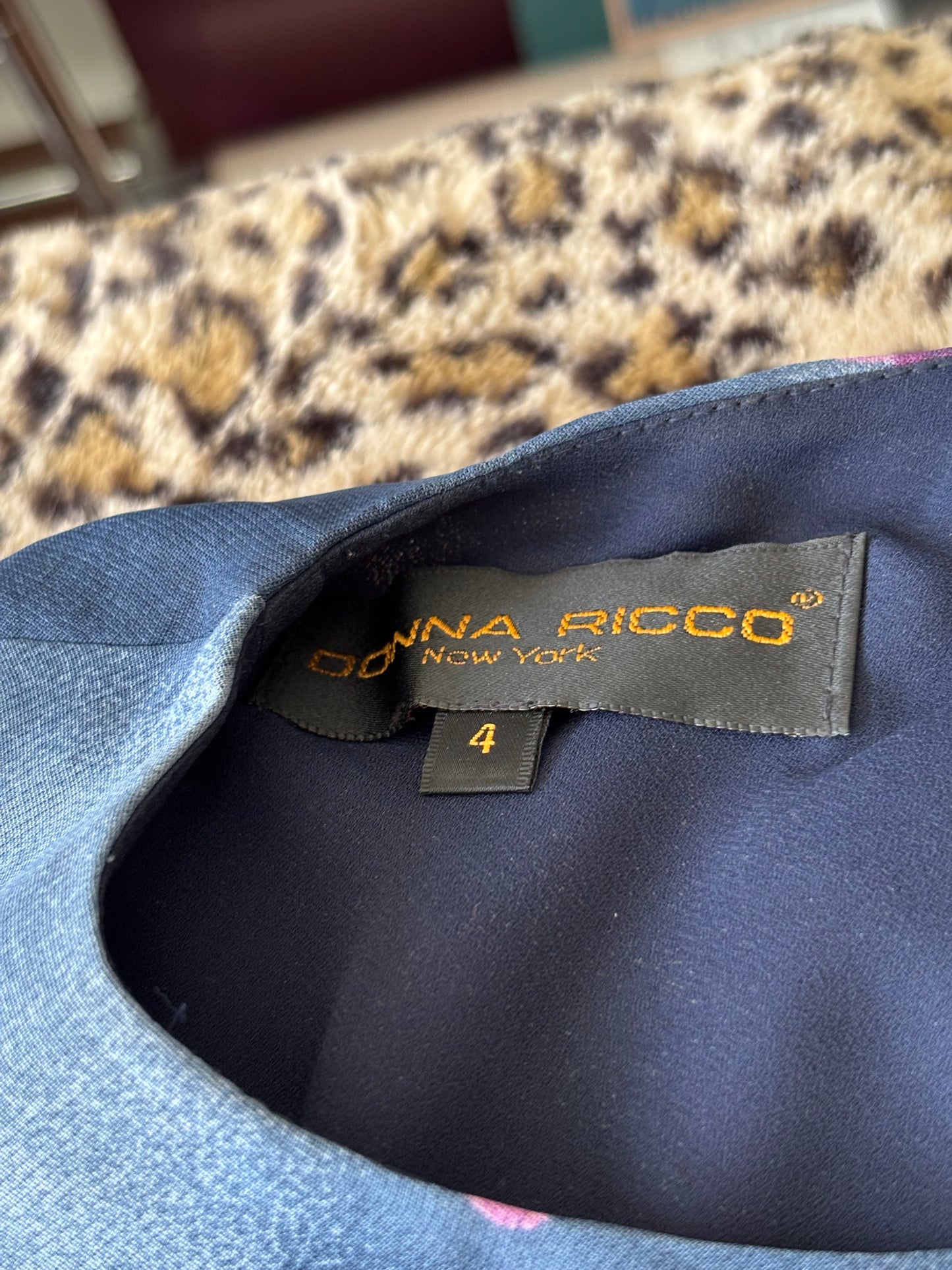 Donna Ricco 90's Maxi Dress | Size S/M