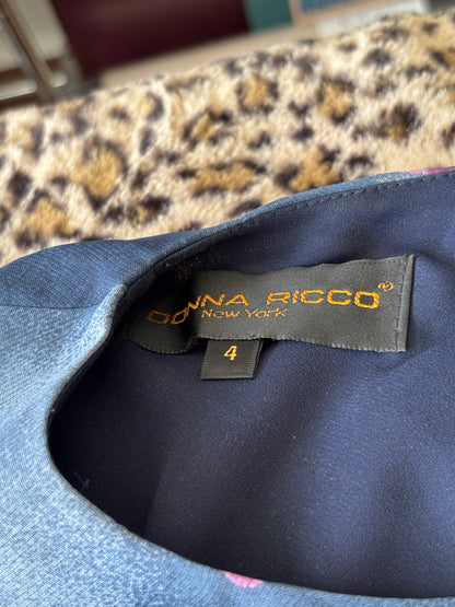 Donna Ricco 90's Maxi Dress | Size S/M