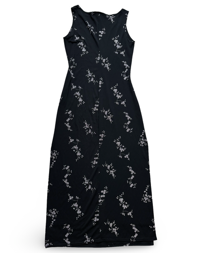90’s Floral Maxi | Size M