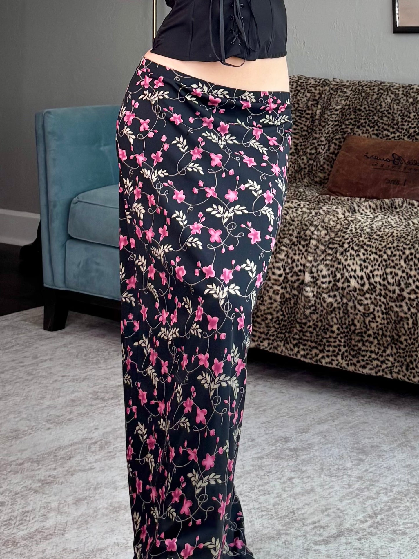 Annex 90's Floral Skirt | Size 29" Waist