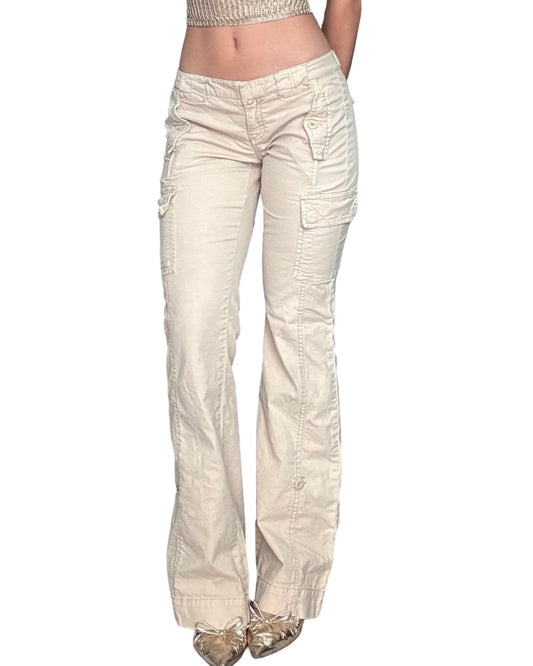 The Limited 00's Low Rise Cargo Pant | Size 2