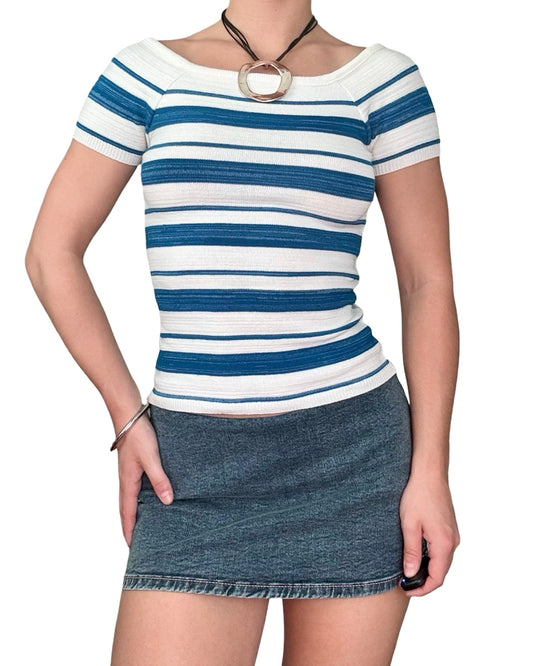 Outlooks 90's Knit Top | Size S