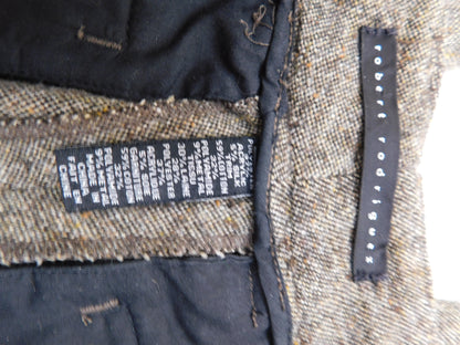 Y2K Tweed Capris | 30” waist