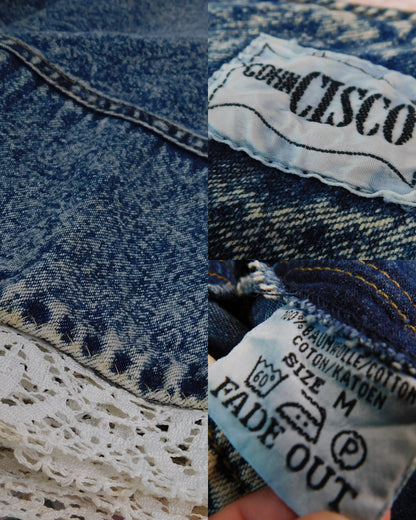 Laurie Denim Midi | Size 28” waist
