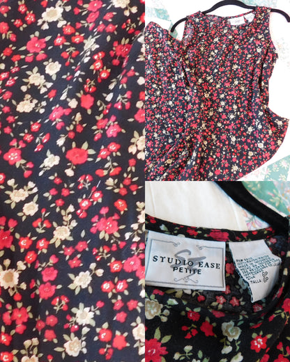 Nicole Floral Midi | Size M