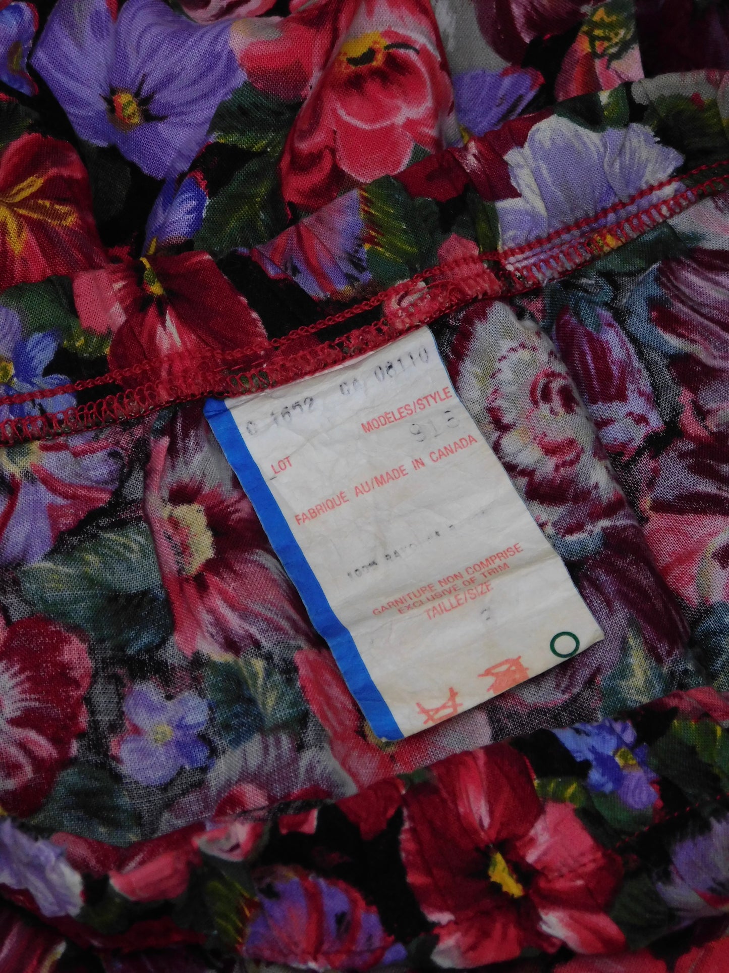 Grace Floral Maxi | Size 25” waist