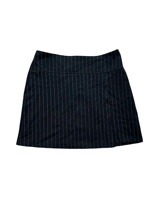 Pinstripe 90’s Mini Skirt | Size 27” waist