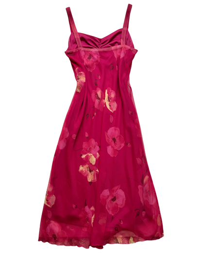 Ombré Floral Maxi | Size XL
