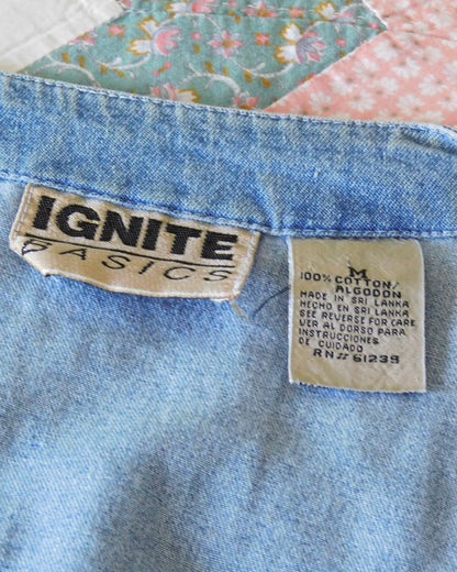 Ignite Denim tee | Size M