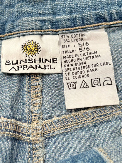 Lace Up 00's Denim | Size 30" Waist