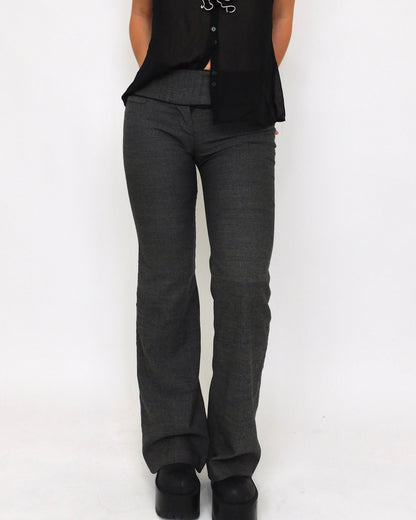 Y2K Wide Leg Trousers | Size 1