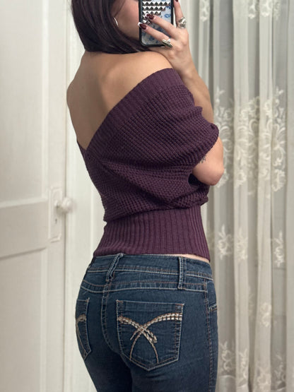 Y2K Slouch Knit | Size S
