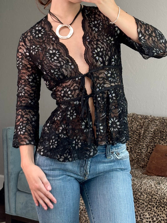 INC 00's Lace Top | Size S