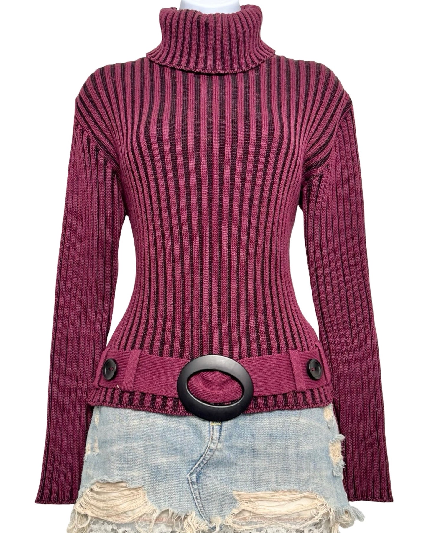 Putortì 00's Belted Knit | Size XL