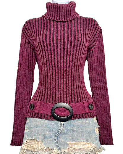 Putortì 00's Belted Knit | Size XL
