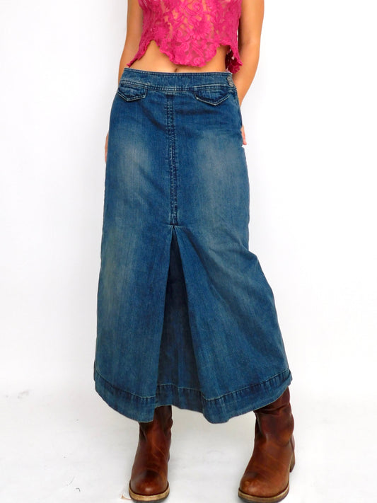 Liz Denim Maxi | Size 28” waist
