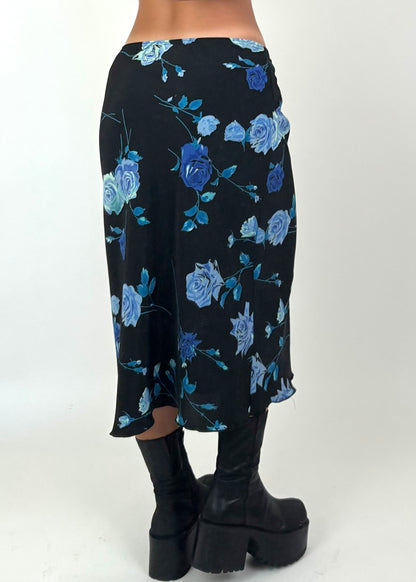 Mary Kate Floral Maxi | Size 28” waist