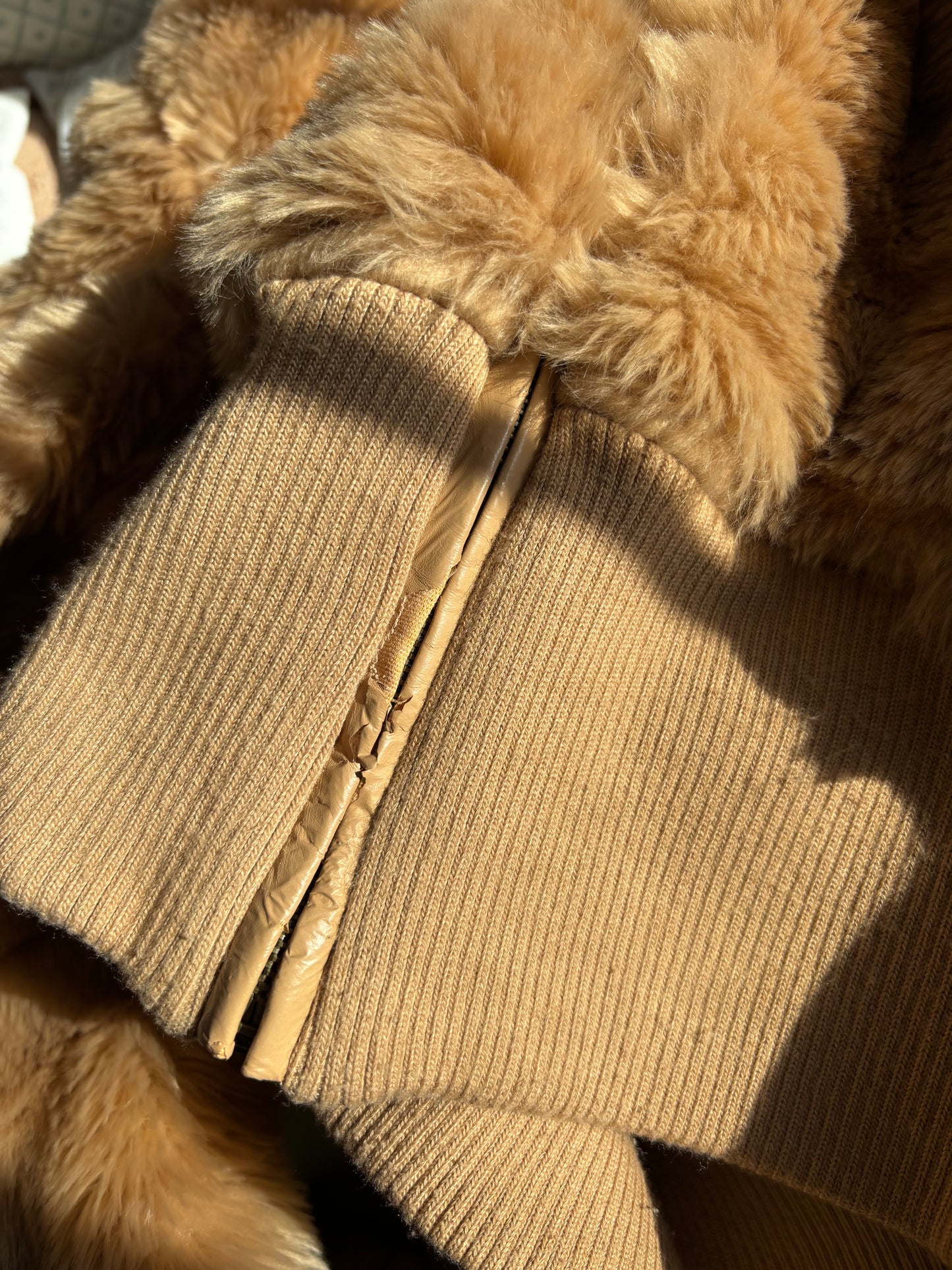 JouJou Faux Fur 00's Jacket | Size L