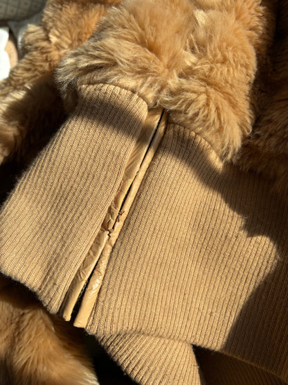 JouJou Faux Fur 00's Jacket | Size L