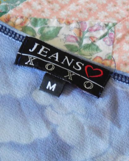 Jeans Mesh Long Sleeve | Size M