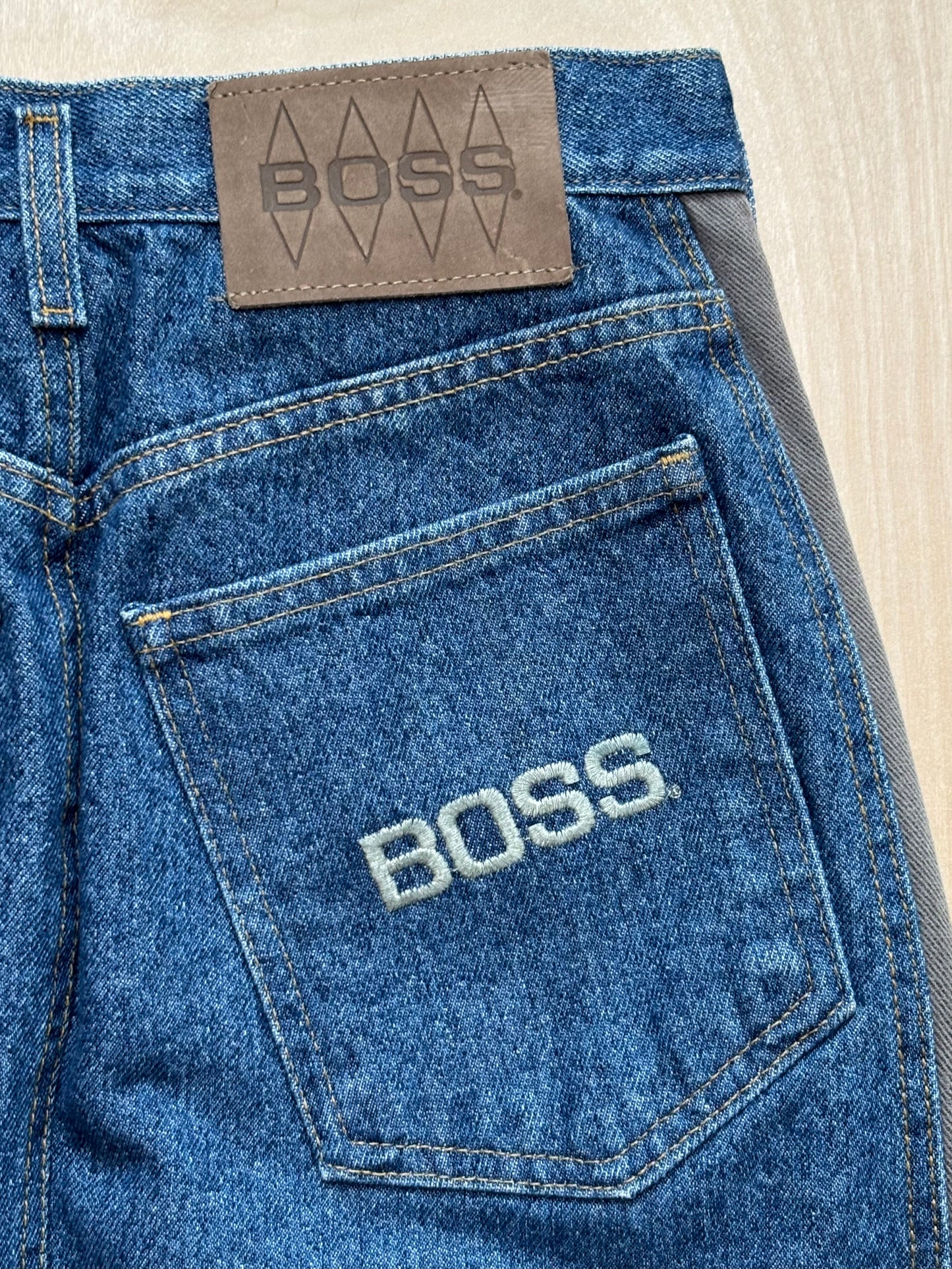 Boss 90’s Jean Skirt | Size 26” Waist