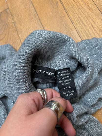 00’s Knit Button Tee | Size XS