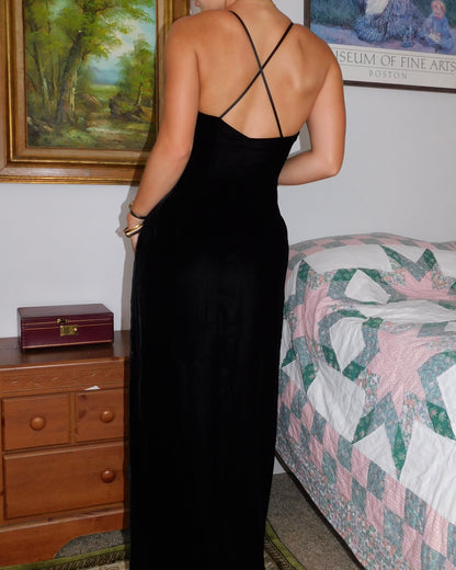 Rimini Velvet Gown | Size 2