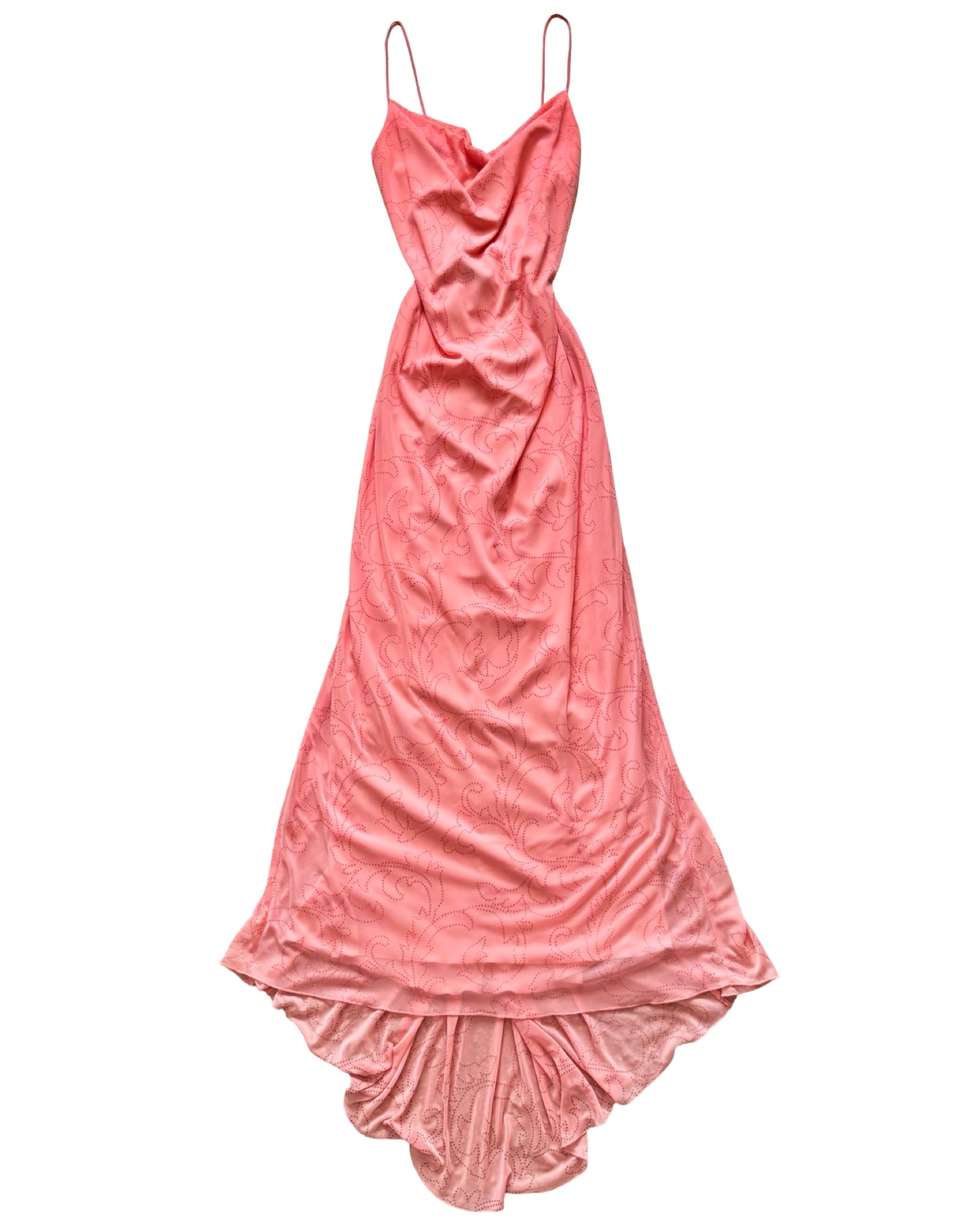 B. Smart Lace Up Gown | Size S