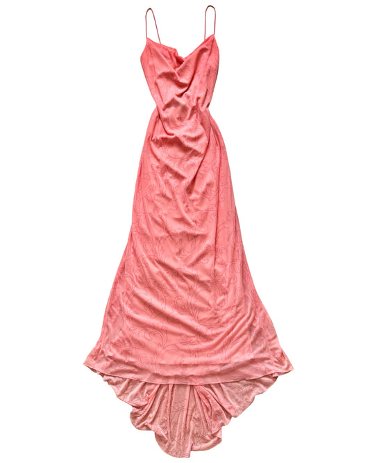 B. Smart Lace Up Gown | Size S