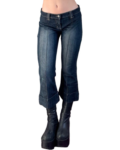 Cavaricci 90's Jean Capri | Size 3
